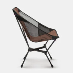 Quechua CHAISE BASSE PLIANTE DE CAMPING MH500 MARRON -Promos Camping Boutique chaise basse pliante de camping mh500 marron 5