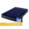 Intex Classic Downy - Lit Gonflable - 191x137x25cm - Compris Les Accessoires 2 Intex Classic Downy - Lit Gonflable - 191x137x25cm - Compris Les Accessoires -Promos Camping Boutique classic downy lit gonflable 191x137x25cm compris les accessoires