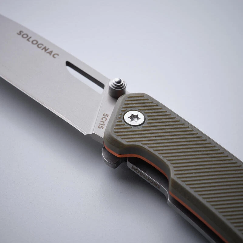 Couteau Chasse Pliant 7,5cm GRIP V2 KAKI Axis 75 6 Couteau Chasse Pliant 7,5cm GRIP V2 KAKI Axis 75 – Image 4