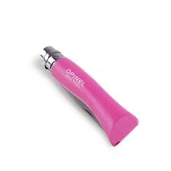 Couteau OPINEL Mon Premier Opinel - Fuchsia -Promos Camping Boutique couteau opinel mon premier opinel fuchsia 2