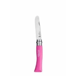 Couteau OPINEL Mon Premier Opinel - Fuchsia -Promos Camping Boutique couteau opinel mon premier opinel fuchsia 3