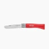 Couteau OPINEL Mon Premier Opinel - Rouge -Promos Camping Boutique couteau opinel mon premier opinel rouge