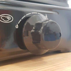 MPM Cuisinière à Gaz Portable Pour Le Camping Avec 3 Feux Couvercle Smile -Promos Camping Boutique cuisiniere a gaz portable pour le camping avec 3 feux couvercle smile 5