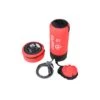 Douche Solaire à Pression Extérieure Portable - 11 L -PVC Et Latex - Rouge -Promos Camping Boutique douche solaire a pression exterieure portable 11 l pvc et latex rouge