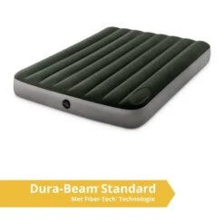 Intex Downy Full Airbed - Lit Gonflable - 191x137x25cm - Avec Accessoires -Promos Camping Boutique downy full airbed lit gonflable 191x137x25cm avec accessoires 1