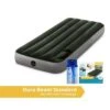 Intex Downy Jr. Twin Airbed - Lit Gonflable - 191x76x25cm - Avec Accessoires 2 Intex Downy Jr. Twin Airbed - Lit Gonflable - 191x76x25cm - Avec Accessoires -Promos Camping Boutique downy jr twin airbed lit gonflable 191x76x25cm avec accessoires