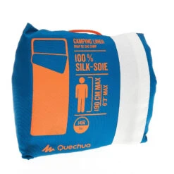 Quechua Drap De Sac De Camping Soie -Promos Camping Boutique drap de sac de camping soie 5