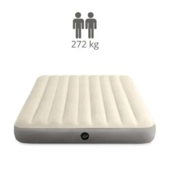 Intex Dura Beam - Lit Gonflable - 203x152x25cm - Compris Les Accessoires -Promos Camping Boutique dura beam lit gonflable 203x152x25cm compris les accessoires 2
