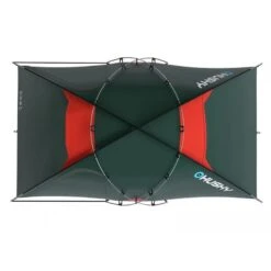 Husky Extreme Felen 2-3 - Tente Légère - 2-3 Personnes - Vert -Promos Camping Boutique extreme felen 2 3 tente legere 2 3 personnes vert 2