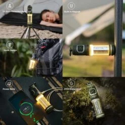 Flextail TINY REPEL- 3-IN-1 Répulsif Anti-moustique Portable Avec Lantern -Promos Camping Boutique flextail tiny repel 3 in 1 repulsif anti moustique portable avec lantern 3