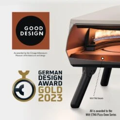 Four à Pizza WITT ETNA Modèle Rotante - Gris FR -Promos Camping Boutique four a pizza witt etna modele rotante gris fr 4