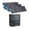 Générateur Solaire BLUETTI AC300+B300 Avec 3 Panneaux Solaires PV200 3072Wh -Promos Camping Boutique generateur solaire bluetti ac300b300 avec 3 panneaux solaires pv200 3072wh