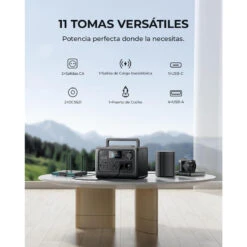 Générateur Solaire BLUETTI EB55 Avec Panneau Solaire PV120S Pour Camping -Promos Camping Boutique generateur solaire bluetti eb55 avec panneau solaire pv120s pour camping 2