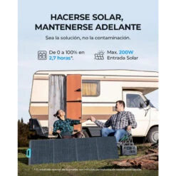 Générateur Solaire BLUETTI EB55 Avec Panneau Solaire PV120S Pour Camping -Promos Camping Boutique generateur solaire bluetti eb55 avec panneau solaire pv120s pour camping 4