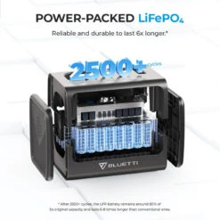 Générateur Solaire BLUETTI EB70 716Wh -Promos Camping Boutique generateur solaire bluetti eb70 716wh 6