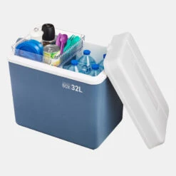Quechua GLACIERE RIGIDE DE CAMPING - 32 LITRES - CONSERVATION AU FRAIS 14 HEURES -Promos Camping Boutique glaciere rigide de camping 32 litres conservation au frais 14 heures 2