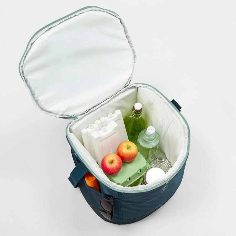 Quechua GLACIERE SOUPLE DE CAMPING - 30L - CONSERVATION AU FRAIS 9H 5 Quechua GLACIERE SOUPLE DE CAMPING - 30L - CONSERVATION AU FRAIS 9H – Image 3