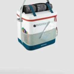 Quechua GLACIERE SOUPLE DE CAMPING - 35 LITRES - CONSERVATION AU FRAIS 17 HEURES -Promos Camping Boutique glaciere souple de camping 35 litres conservation au frais 17 heures 1
