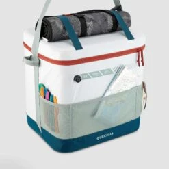 Quechua GLACIERE SOUPLE DE CAMPING - 35 LITRES - CONSERVATION AU FRAIS 17 HEURES -Promos Camping Boutique glaciere souple de camping 35 litres conservation au frais 17 heures 2
