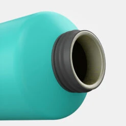 Quechua Gourde Alu 1L Avec Bouchon à Ouverture Rapide Pour La Randonnée - Vert -Promos Camping Boutique gourde alu 1l avec bouchon a ouverture rapide pour la randonnee vert 8