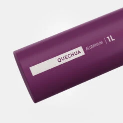 Quechua Gourde Alu 1L Avec Bouchon à Ouverture Rapide Pour La Randonnée - Violet 14 Quechua Gourde Alu 1L Avec Bouchon à Ouverture Rapide Pour La Randonnée - Violet -Promos Camping Boutique gourde alu 1l avec bouchon a ouverture rapide pour la randonnee violet 2