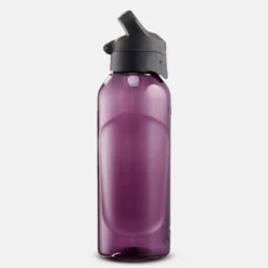 Quechua Gourde Ecozen® 0,8L Avec Bouchon Ouverture Rapide Pour La Randonnée - Violet -Promos Camping Boutique gourde ecozen 08l avec bouchon ouverture rapide pour la randonnee violet 2