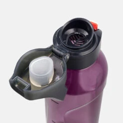 Quechua Gourde Ecozen® 0,8L Avec Bouchon Ouverture Rapide Pour La Randonnée - Violet -Promos Camping Boutique gourde ecozen 08l avec bouchon ouverture rapide pour la randonnee violet 8