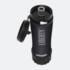 GOURDE FILTRANTE PURIFICATEUR D'EAU LIBERTY - LIFESAVER - 400 ML - 2000L FILTRÉS -Promos Camping Boutique gourde filtrante purificateur deau liberty lifesaver 400 ml 2000l filtres 3