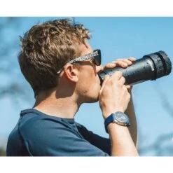 GOURDE FILTRANTE PURIFICATEUR D'EAU LIBERTY - LIFESAVER - 400 ML - 2000L FILTRÉS -Promos Camping Boutique gourde filtrante purificateur deau liberty lifesaver 400 ml 2000l filtres 6