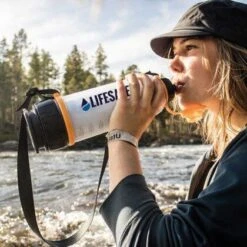 GOURDE FILTRANTE PURIFICATEUR D'EAU - LIFESAVER 6000UF - 750 ML - 6000L FILTRÉS -Promos Camping Boutique gourde filtrante purificateur deau lifesaver 6000uf 750 ml 6000l filtres 3