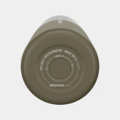 Quechua Gourde Isotherme Inox 1L Bouchon à Ouverture Rapide Pour La Randonnée - Kaki -Promos Camping Boutique gourde isotherme inox 1l bouchon a ouverture rapide pour la randonnee kaki 9