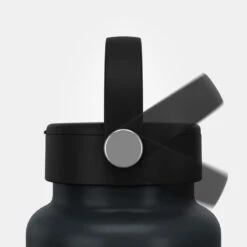 Quechua Gourde MH100 Isotherme (inox Double Paroi à Vide D'air) 0,95L Large Ouverture -Promos Camping Boutique gourde mh100 isotherme inox double paroi a vide dair 095l large ouverture 4