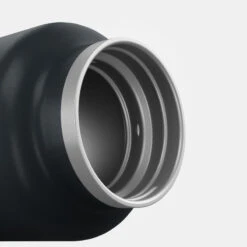 Quechua Gourde MH100 Isotherme (inox Double Paroi à Vide D'air) 0,95L Large Ouverture -Promos Camping Boutique gourde mh100 isotherme inox double paroi a vide dair 095l large ouverture 6