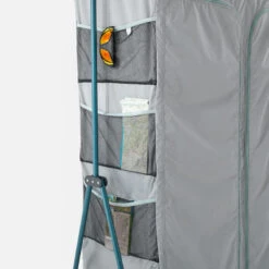 Quechua Grande Armoire Pliable Et Compacte Pour Le Camping - Confort -Promos Camping Boutique grande armoire pliable et compacte pour le camping confort 4