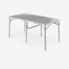 Quechua GRANDE TABLE DE CAMPING PLIANTE - 6 À 8 PERSONNES -Promos Camping Boutique grande table de camping pliante 6 a 8 personnes
