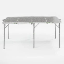 Quechua GRANDE TABLE DE CAMPING PLIANTE - 6 À 8 PERSONNES -Promos Camping Boutique grande table de camping pliante 6 a 8 personnes 5