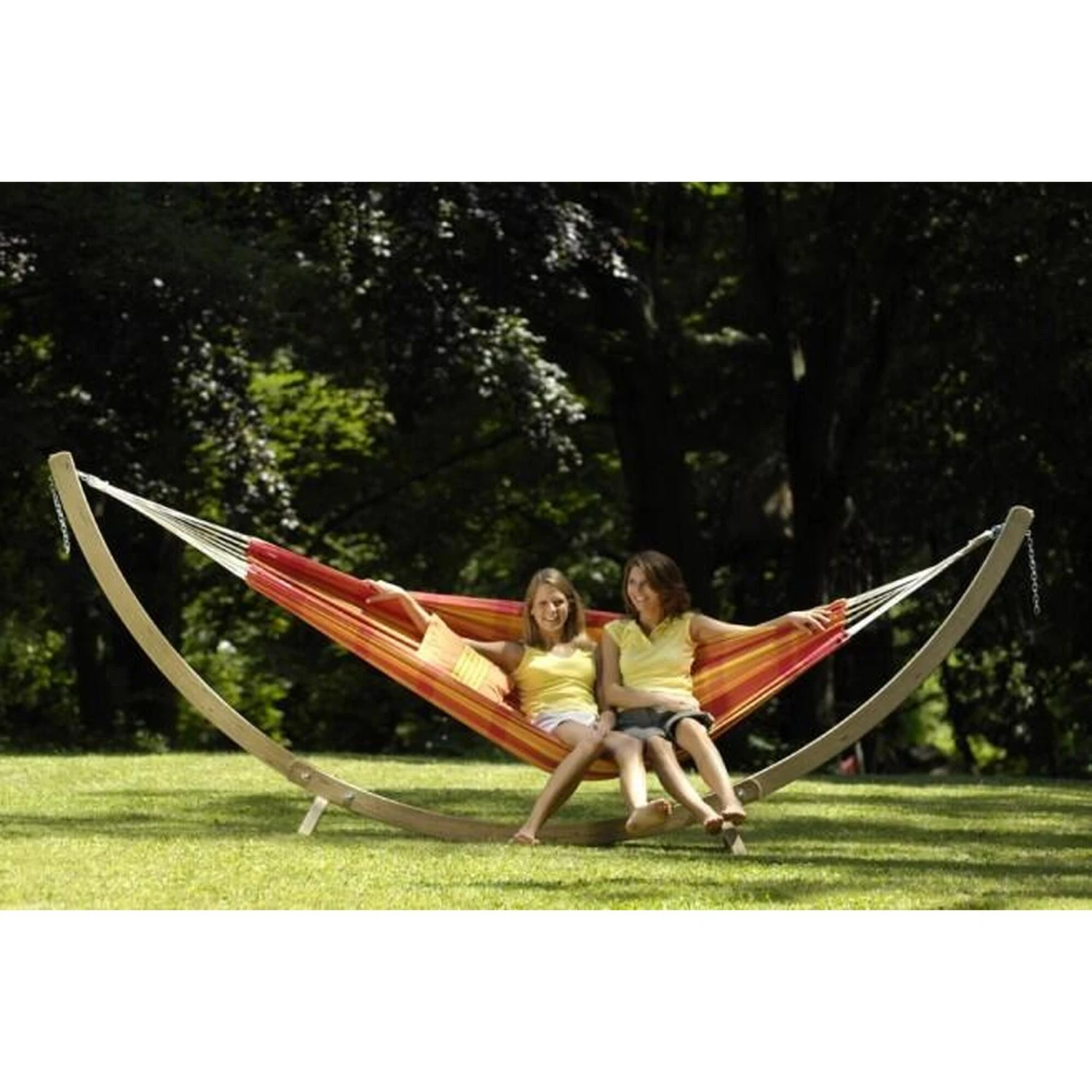 Hamac Amazonas Barbados Papaya 6 Hamac Amazonas Barbados Papaya – Image 4