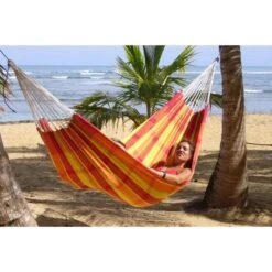 Hamac Amazonas Barbados Papaya 11 Hamac Amazonas Barbados Papaya -Promos Camping Boutique hamac amazonas barbados papaya 4