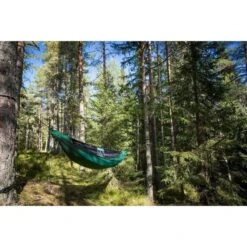 TICKET TO THE MOON Hamac Lightest PRO Vert Foncé (avec Moustiquaire) -Promos Camping Boutique hamac lightest pro vert fonce avec moustiquaire 3