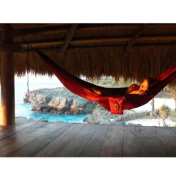 TICKET TO THE MOON Hamac Original Aqua / Gris Foncé -Promos Camping Boutique hamac original aqua gris fonce 4