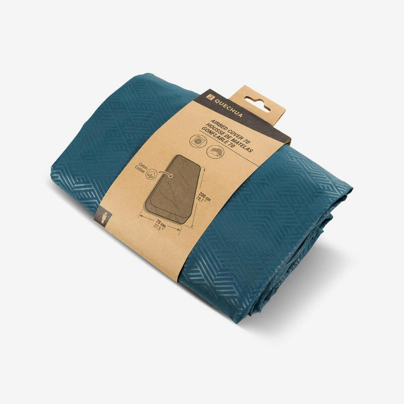 Quechua HOUSSE MATELAS GONFLABLE - AIRBED COVER 70 CM - 1 PERSONNE 3 Quechua HOUSSE MATELAS GONFLABLE - AIRBED COVER 70 CM - 1 PERSONNE