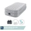 Intex Matelas Gonflable - 1-Person - 99 X 191 X 51 Cm - Gris -Promos Camping Boutique intex matelas gonflable 1 person 99 x 191 x 51 cm gris