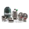 Kelly Kettle Kit Ultime 'Scout' - Acier Inoxydable NOUVEAU -Promos Camping Boutique kelly kettle kit ultime scout acier inoxydable nouveau