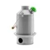 Kelly Kettle Moyen 'Scout' 1.2L - Acier Inoxydable -Promos Camping Boutique kelly kettle moyen scout 12l acier inoxydable