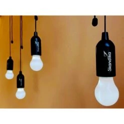 Lampe De Camping Skandika Narvik | Set De 4 Lampes LED, Pull Light, à Piles -Promos Camping Boutique lampe de camping skandika narvik set de 4 lampes led pull light a piles 2