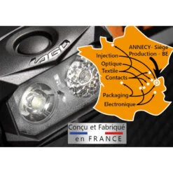 Lampe Frontale BOXER 460 - Fabrication FRANCE -Promos Camping Boutique lampe frontale boxer 460 fabrication france 4
