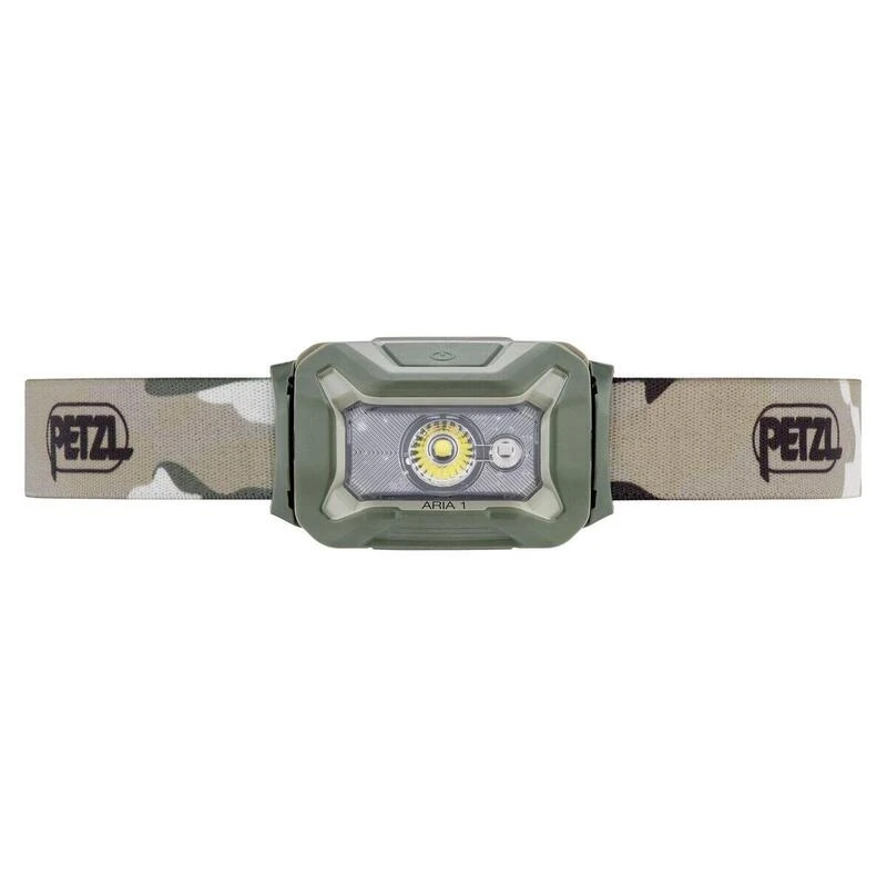 Lampe Frontale Petzl Aria 1 RGB Camouflage 4 Lampe Frontale Petzl Aria 1 RGB Camouflage – Image 2