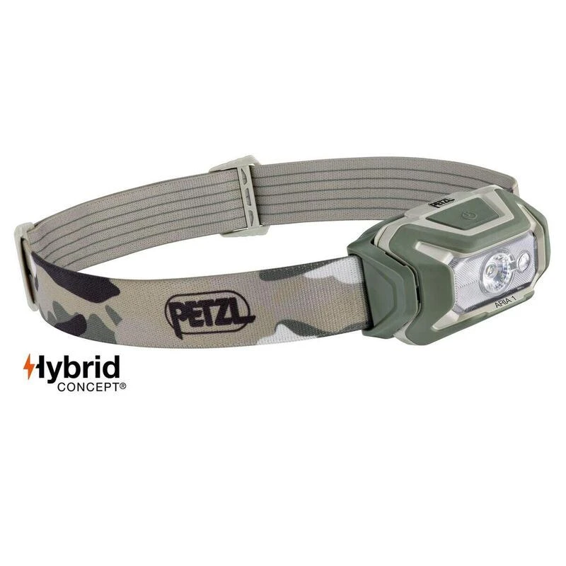 Lampe Frontale Petzl Aria 1 RGB Camouflage 3 Lampe Frontale Petzl Aria 1 RGB Camouflage