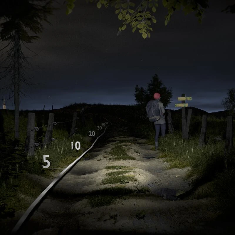 Lampe Frontale Rechargeable - 120 Lumens - HL100 USB 5 Lampe Frontale Rechargeable - 120 Lumens - HL100 USB – Image 3