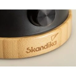 Lampe Lanterne De Camping LED Kiruna Jord - Rechargeable - USB - Bambou - Rétro -Promos Camping Boutique lampe lanterne de camping led kiruna jord rechargeable usb bambou retro 3